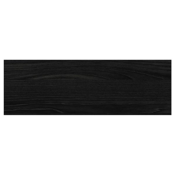 Фронтальная панель ящика, под дерево черный 60x20 см IKEA ТИНГСРИД 903.673.01 - фото 1