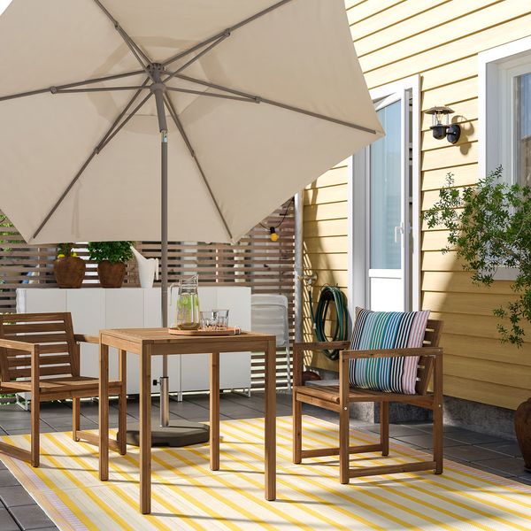 IKEA в интерьере - схема-чертеж с размерами