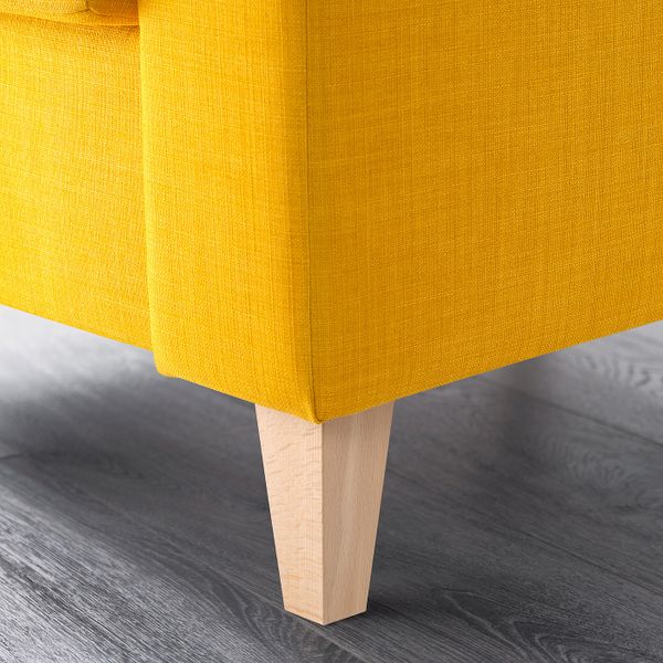 Кресло, Шифтебу желтый IKEA ASKESTA АСКЕСТА 304.683.22 - фото 7