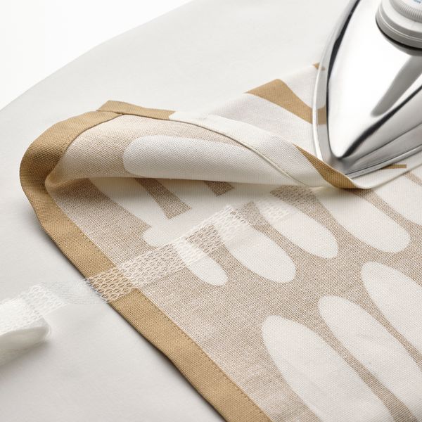 Гардины, 2 шт., бежевый, белый, 145x300 см IKEA MAJSMOTT 105.565.03 - схема-чертеж с размерами