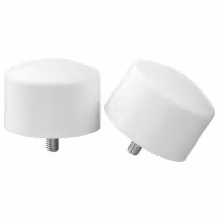 RAFFIG Наконечники,2 шт. - белый