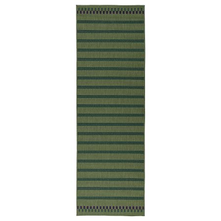 Ковер безворсовый, для дома, улицы IKEA KORSNING 305.532.35