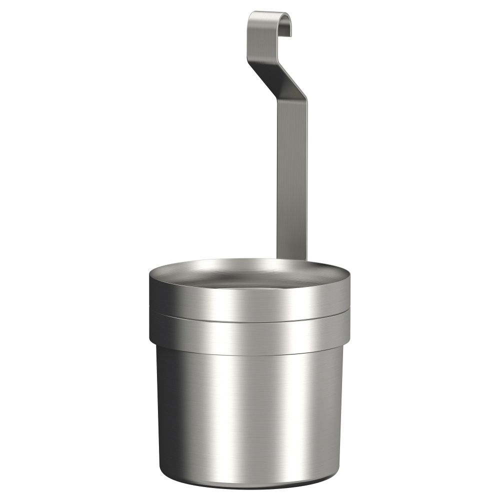 Сушилка для стол приборов ГРУНДТАЛЬ, нержавеющ сталь (12x28 см) - фото 1