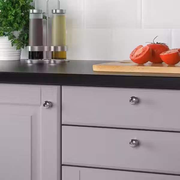 ENERYDA Ручка мебельная - хромированный 20 мм - фото 2