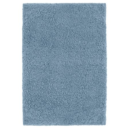 Коврик для ванной, синий, 60x90 см IKEA ALMTJÄRN АЛЬМТЬЕРН 205.451.99