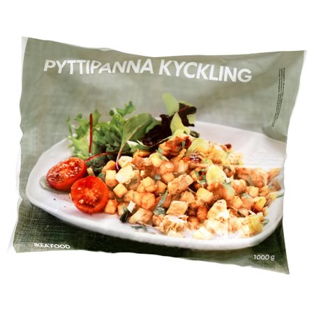 Картофель с курицей, заморожен IKEA PYTTIPANNA KYCKLING 001.542.00