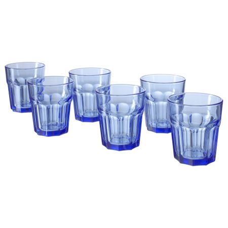 Стакан СОММАР 2016, синий (27 сл)