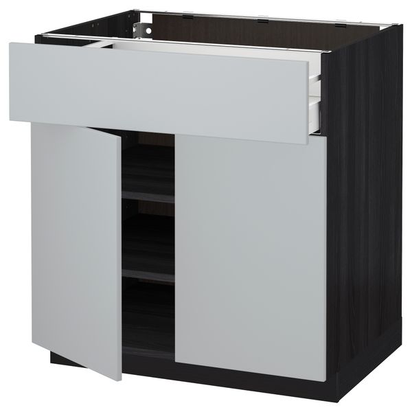 IKEA, вид спереди - схема-чертеж с размерами