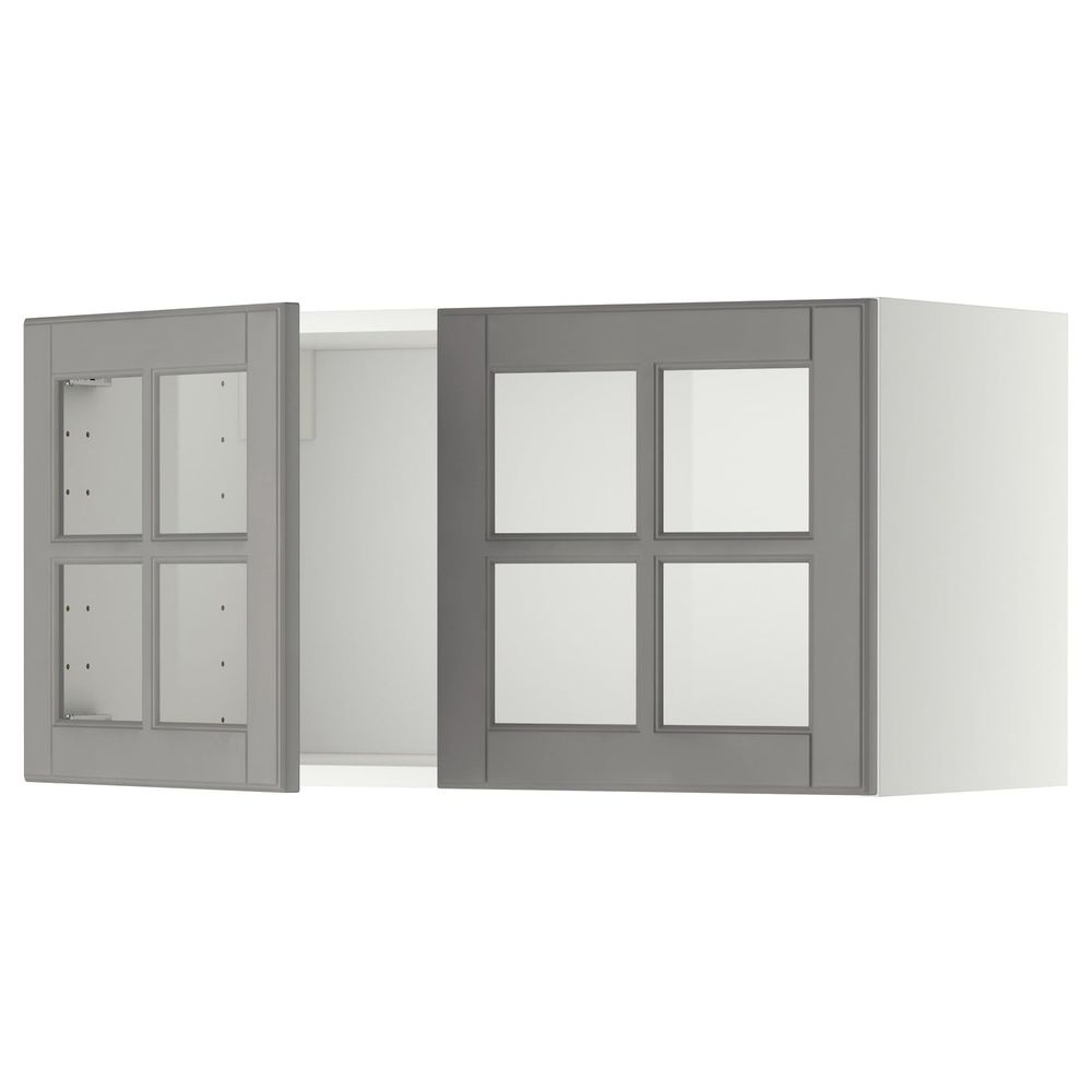 IKEA, вид спереди - схема-чертеж с размерами