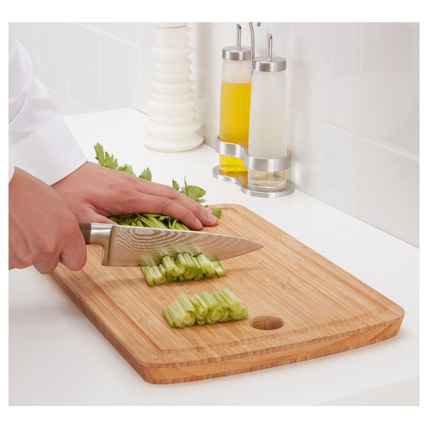 Нож поварской, 16 см IKEA БРИЛЬЕРА 803.928.10 - фото 2