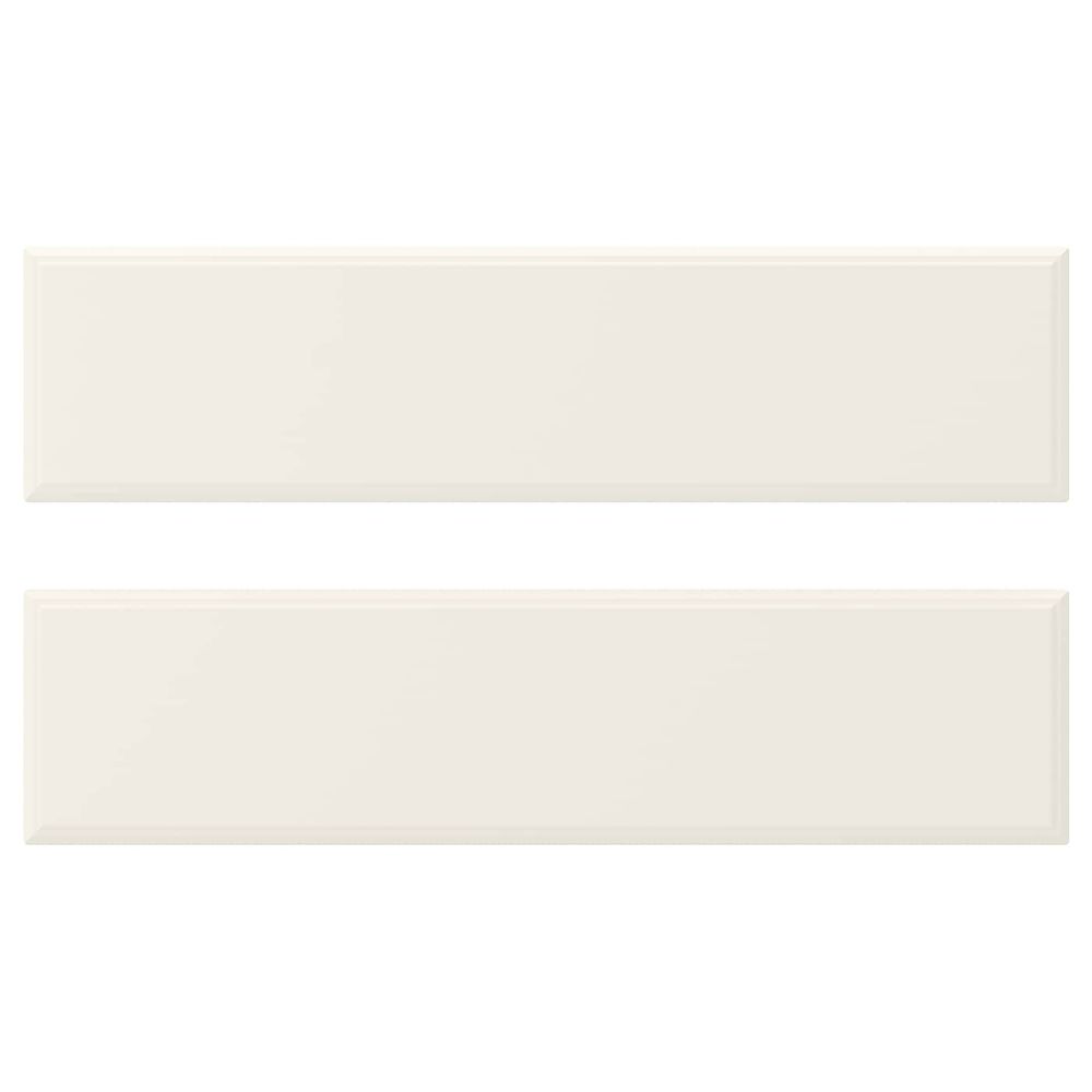 Фронтальная панель ящика, белый с оттенком 40x10 см IKEA BODBYN БУДБИН 503.670.44 - фото 1