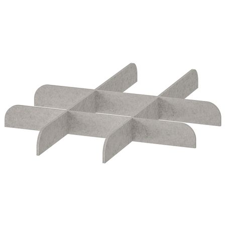 Разделитель для выдвижной полки, светло-серый 50x58 см IKEA KOMPLEMENT КОМПЛИМЕНТ 004.668.00