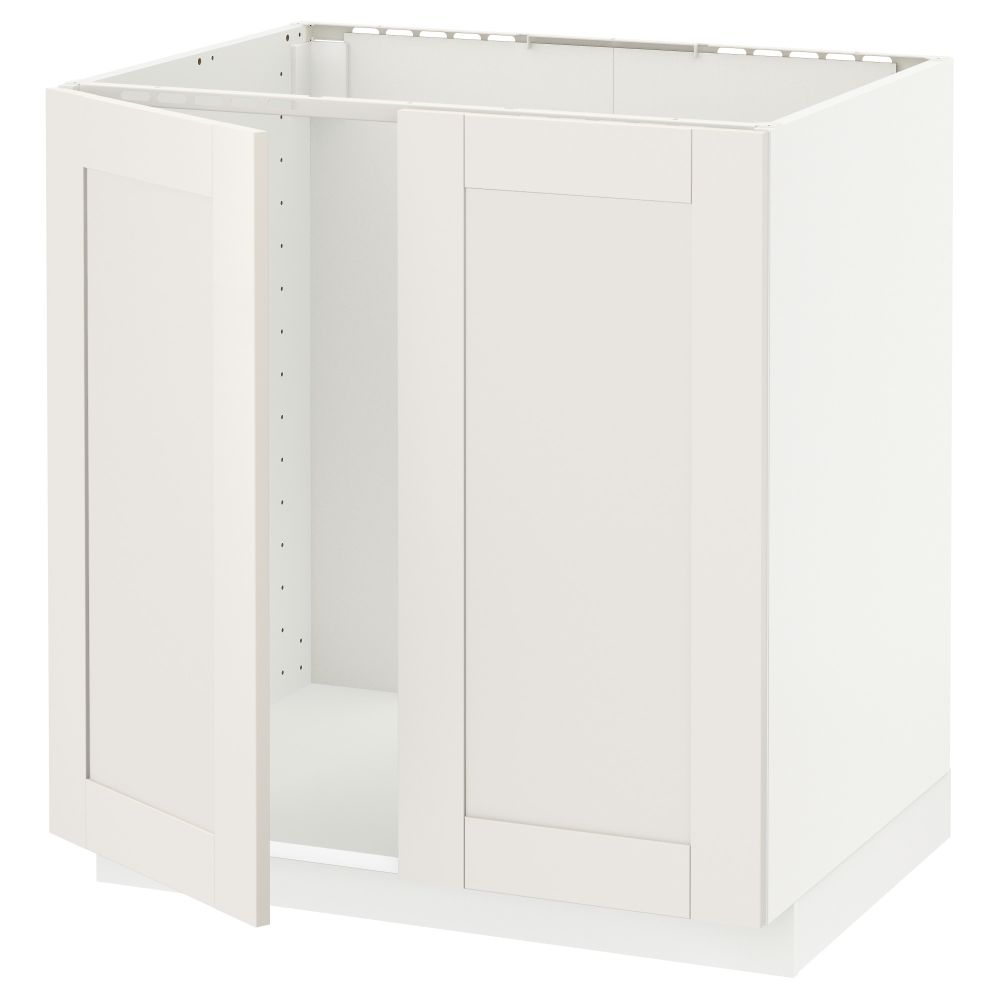 IKEA, вид спереди - схема-чертеж с размерами