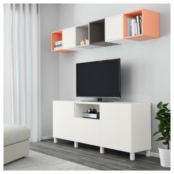 Комбинация для ТВ БЕСТО / ЭКЕТ - схема-чертеж с размерами