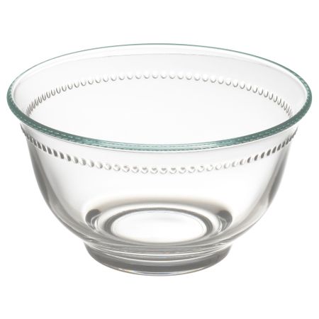 Миска ДРЁМБИЛЬД, прозрачное стекло (12 см)
