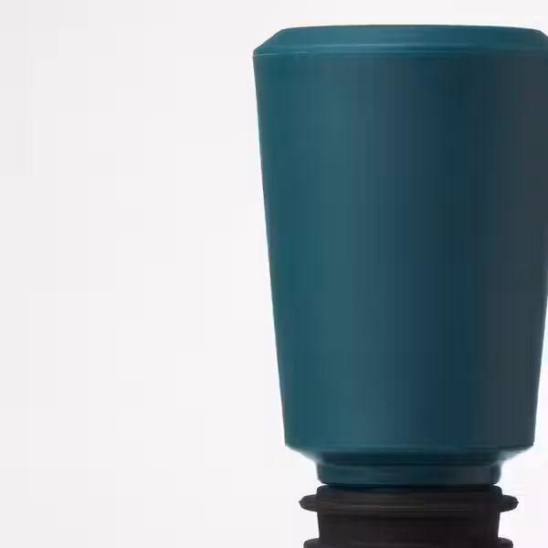 AUXID АУКСИД Пробка для бутылки, 3 шт. - разные цвета - схема-чертеж с размерами