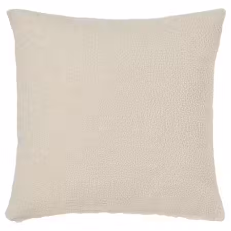 KRYDDBUSKE КРЮДДБУСКЕ Чехол на подушку - светло-бежевый 50x50 см