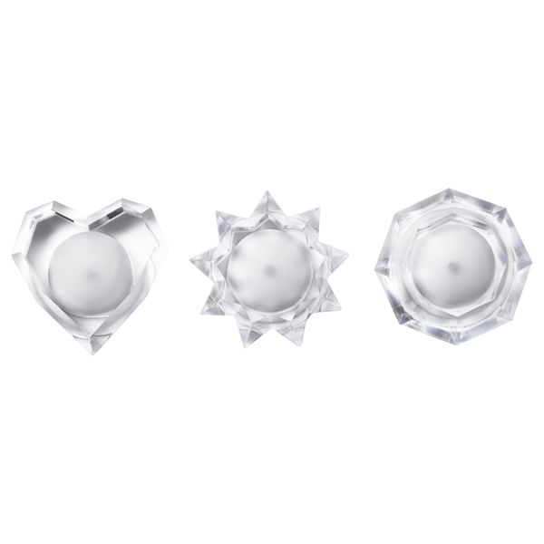 Светодиодное украшение, призма СТРОЛА, с батарейным питанием - фото 1