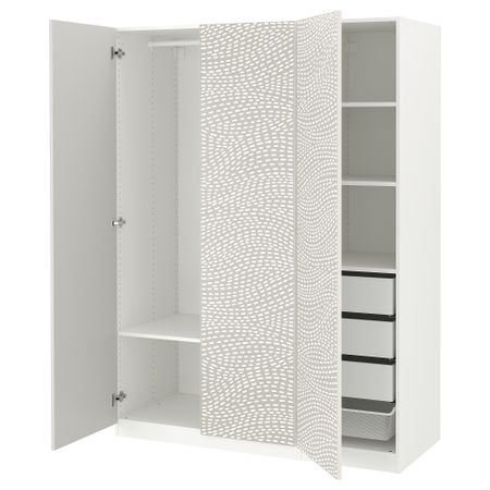 Гардероб, комбинация IKEA PAX ПАКС, MISTUDDEN 195.210.62