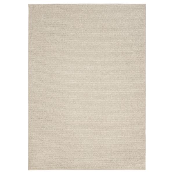 Ковер, короткий ворс, светло-бежевый 170x240 см IKEA SPORUP СПОРУП 204.534.39 - фото 1
