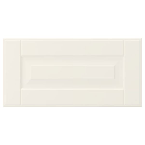 BODBYN Фронтальная панель ящика - белый с оттенком 40x20 см - фото 1