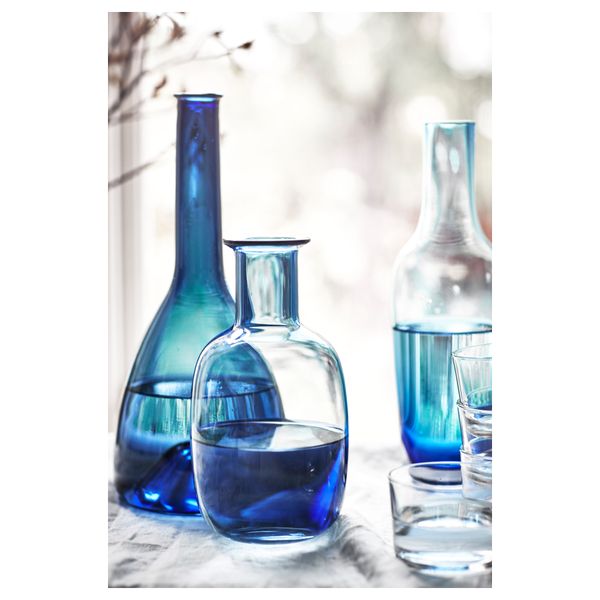 Графин СТОКГОЛЬМ 2017, синий (1.5 л) - схема-чертеж с размерами