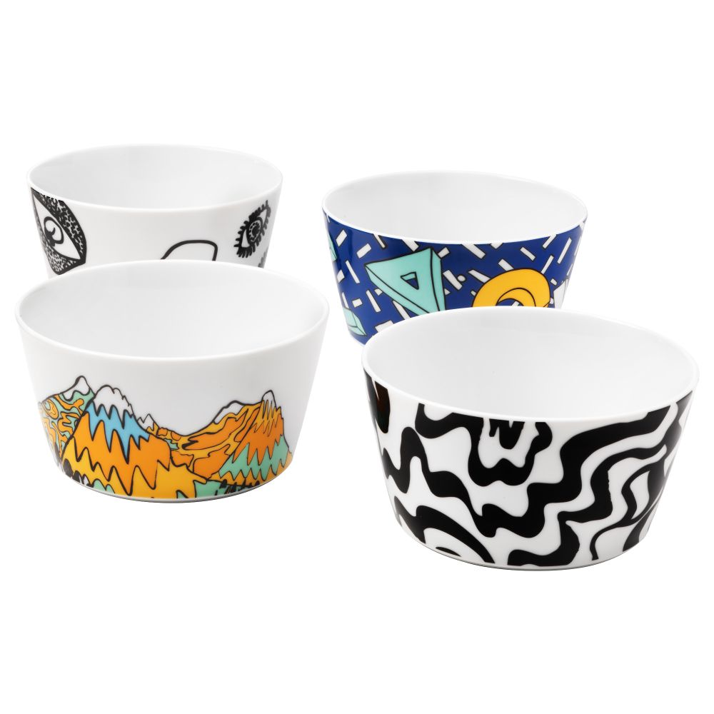 Миска СПРИДД, разные цвета (14 см) - фото 1