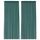 Гардины, 1 пара ВИВАН, зелено-синий (145x300 см)