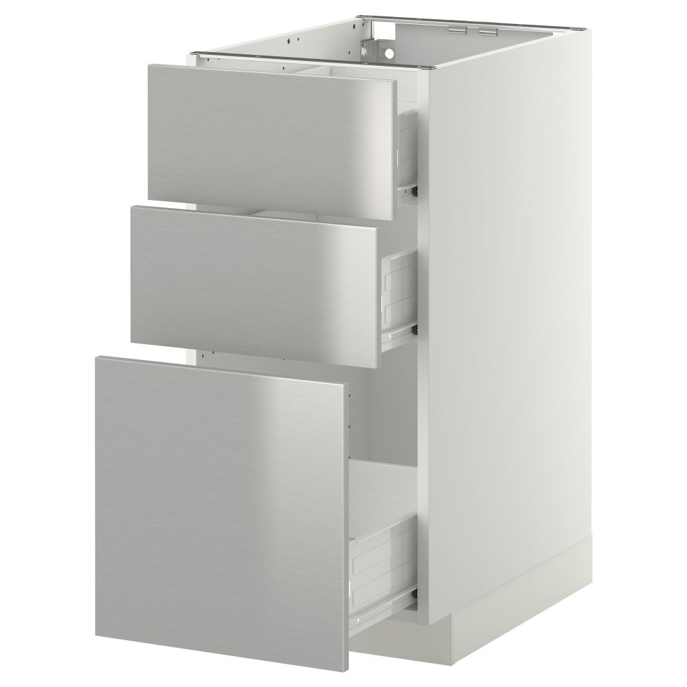 IKEA, вид спереди - схема-чертеж с размерами