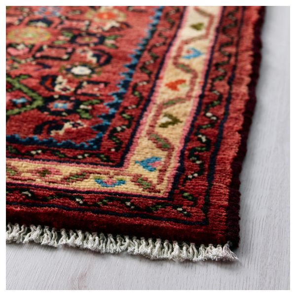 Ковер, короткий ворс ПЕРСИСК ХАМАДАН, ручная работа различные орнаменты различные орнаменты (80x200 см) - фото 2