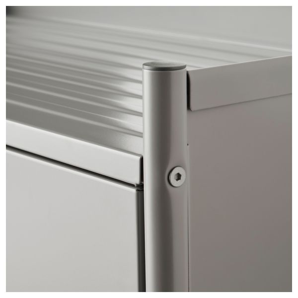 Шкаф для дома/сада ХИНДЭ, серый (78x82 см) - фото 6