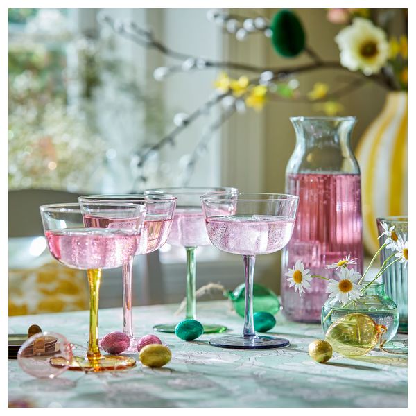 TJÄRLEK ТЭРЛЕК Стакан - разные цвета 30 сл - схема-чертеж с размерами