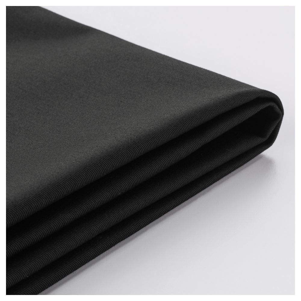 Чехол дивана 2-местного КЛИППАН, Гранон черный - фото 1