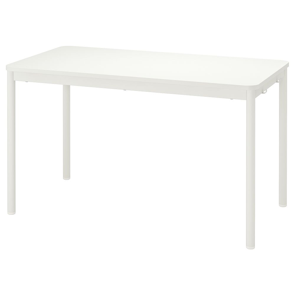 Стол, 130x70 см, белый IKEA TOMTOMMARYD ТОММАРЮД ТОММАРЮД 993.874.89 - фото 1