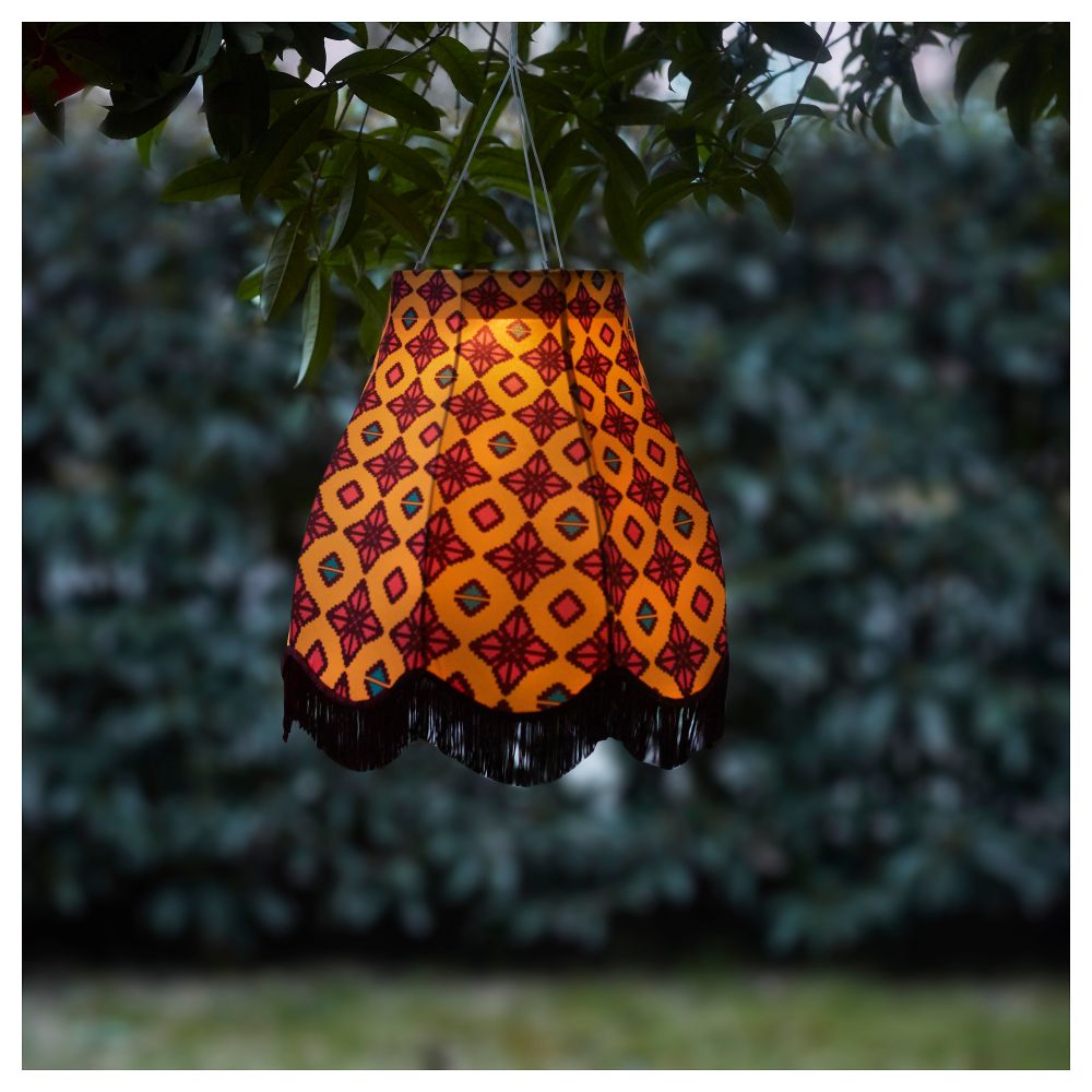 Подвесная светодиодная лампа СОЛВИДЕН, для сада (36 см) - фото 1