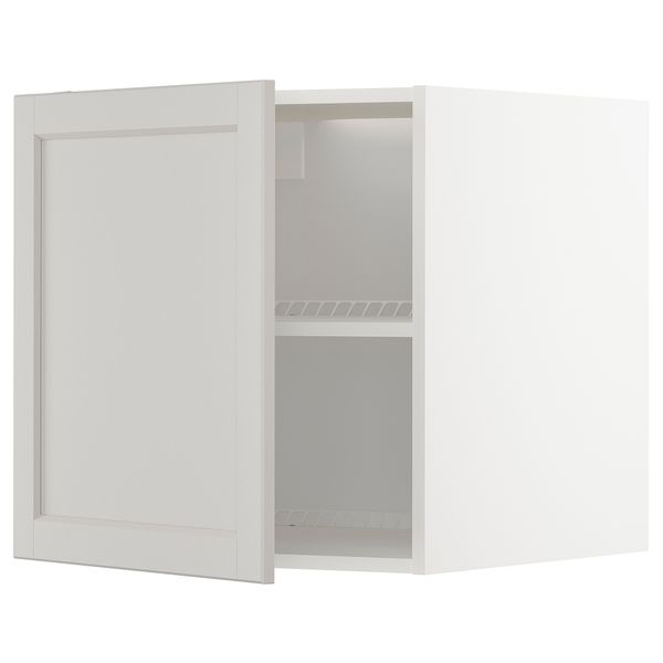Верхний шкаф для холодильник, морозильник, 60x60 cm IKEA METOD МЕТОД 894.594.34 - фото 2