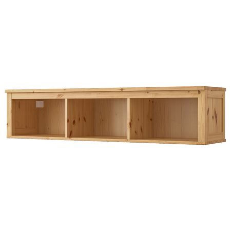 Полочный, арочный модуль, светло-коричневый 148x37 см IKEA HEMNES ХЕМНЭС 203.883.64
