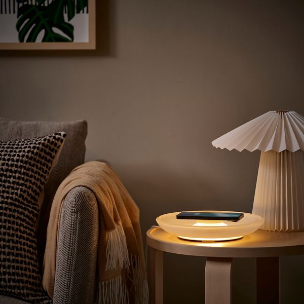 VÄSTMÄRKE Зарядное устройство с подсветкой - схема-чертеж с размерами