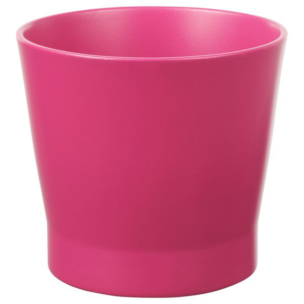 Кашпо ПАПАЙА, темно-розовый - фото 1