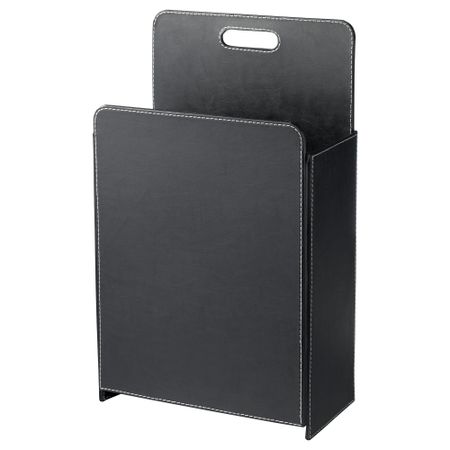 Корзина для бумаг РИССЛА, черный