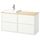HAVBÄCK / ORRSJÖN Шкаф п-раковину/раковина/смеситель