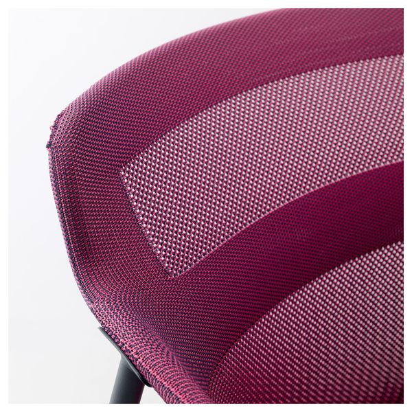 Кресло ИКЕА ПС 2017, розовый, синий - схема-чертеж с размерами