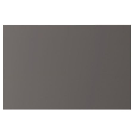 SKATVAL Дверца с петлями - темно-серый 60x40 см