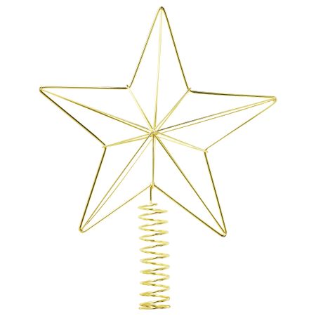 Наконечник-звезда, золотой, 25 см IKEA VINTERFINT 305.783.54
