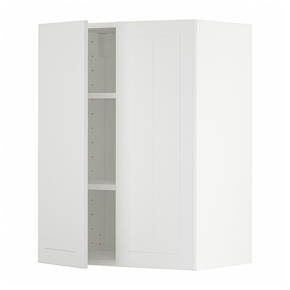 IKEA, вид спереди - схема-чертеж с размерами