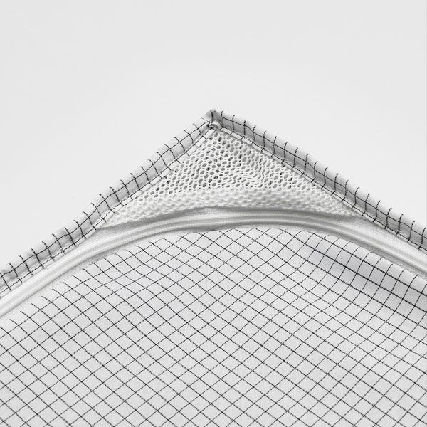 Сумка для хранения, белый, серый 34x51x28 см IKEA STUK СТУК 803.642.75 - фото 2