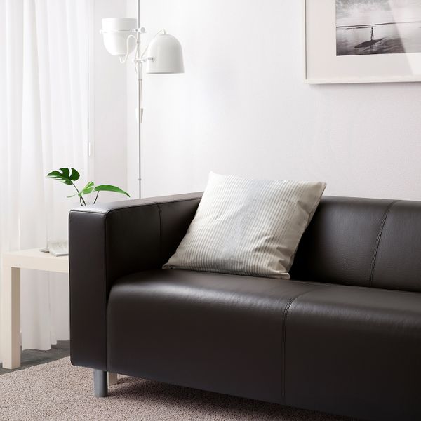 2-местный диван, Глосе/Бумстад темно-коричневый IKEA KLIPPAN КЛИППАН 104.518.84 - фото 4