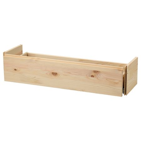Ящик, сосна 80x30x18 см IKEA IVAR ИВАР 704.889.07