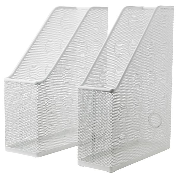 Подставка для журналов, 2 шт ДОКУМЕНТ, белый - фото 1