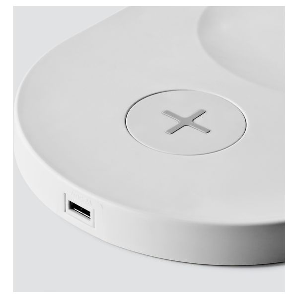 Настольная лампа/беспровод зарядка ВАРВ - фото 2